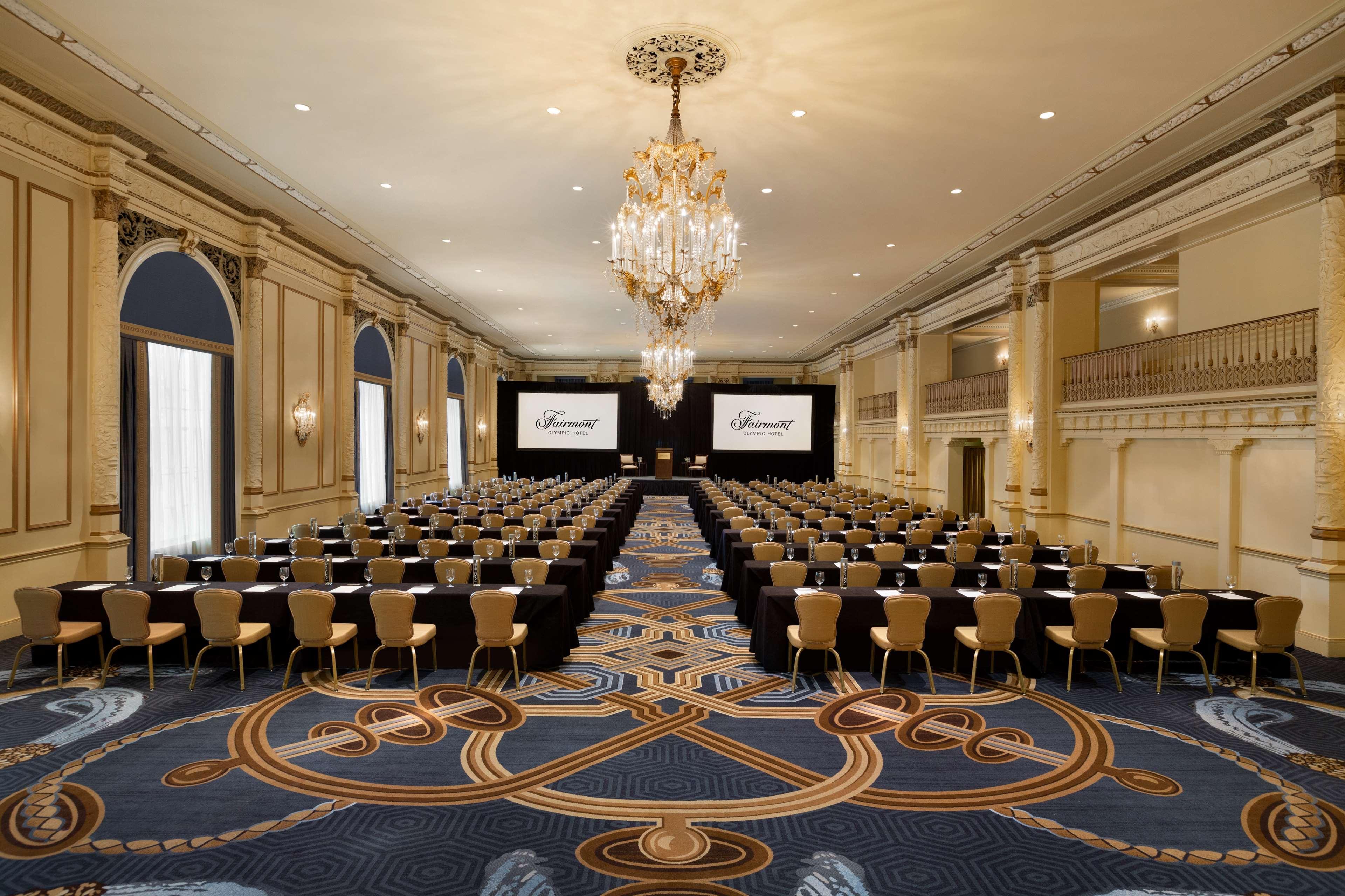 Fairmont Olympic Hotel Seattle Exterior photo