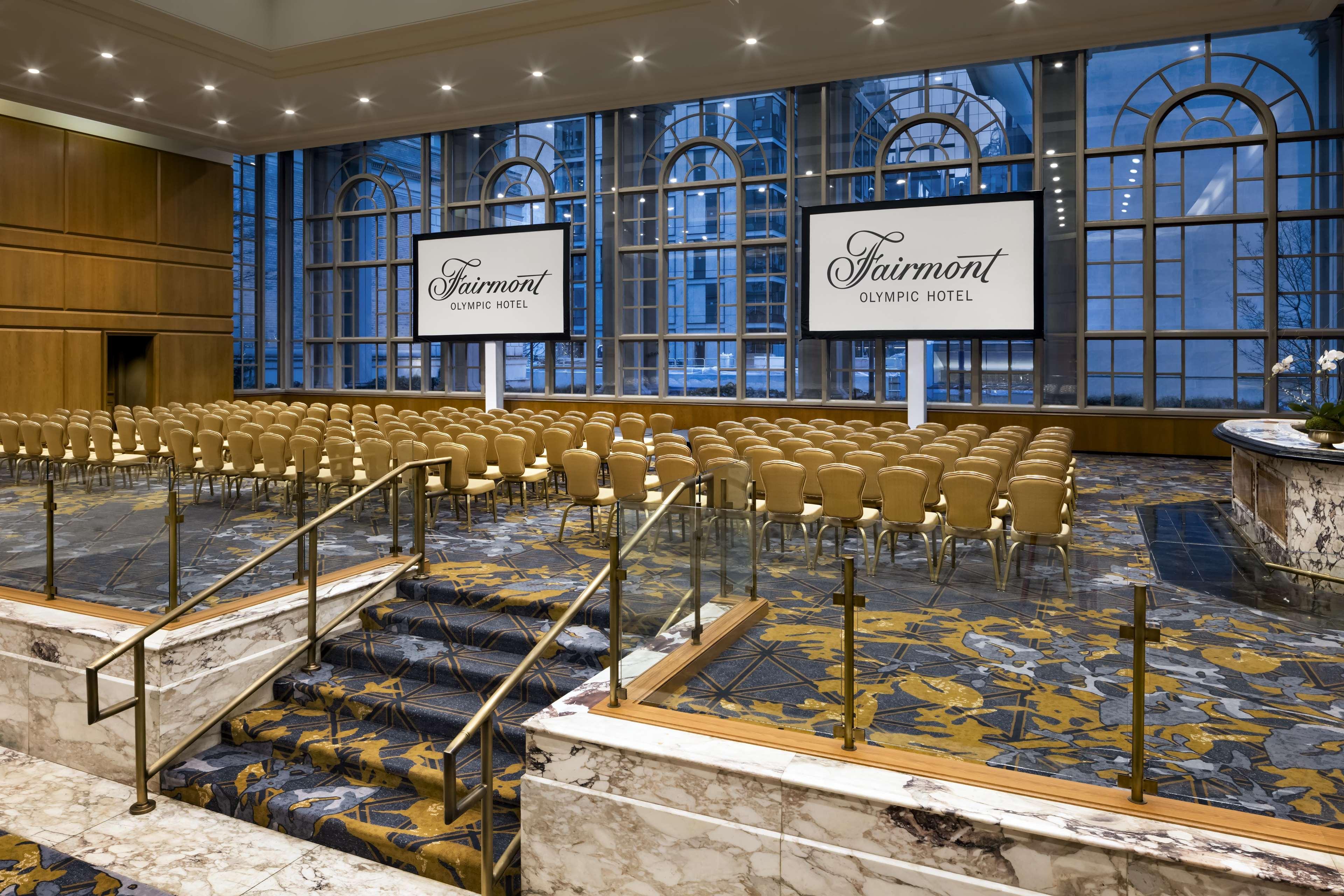 Fairmont Olympic Hotel Seattle Exterior photo