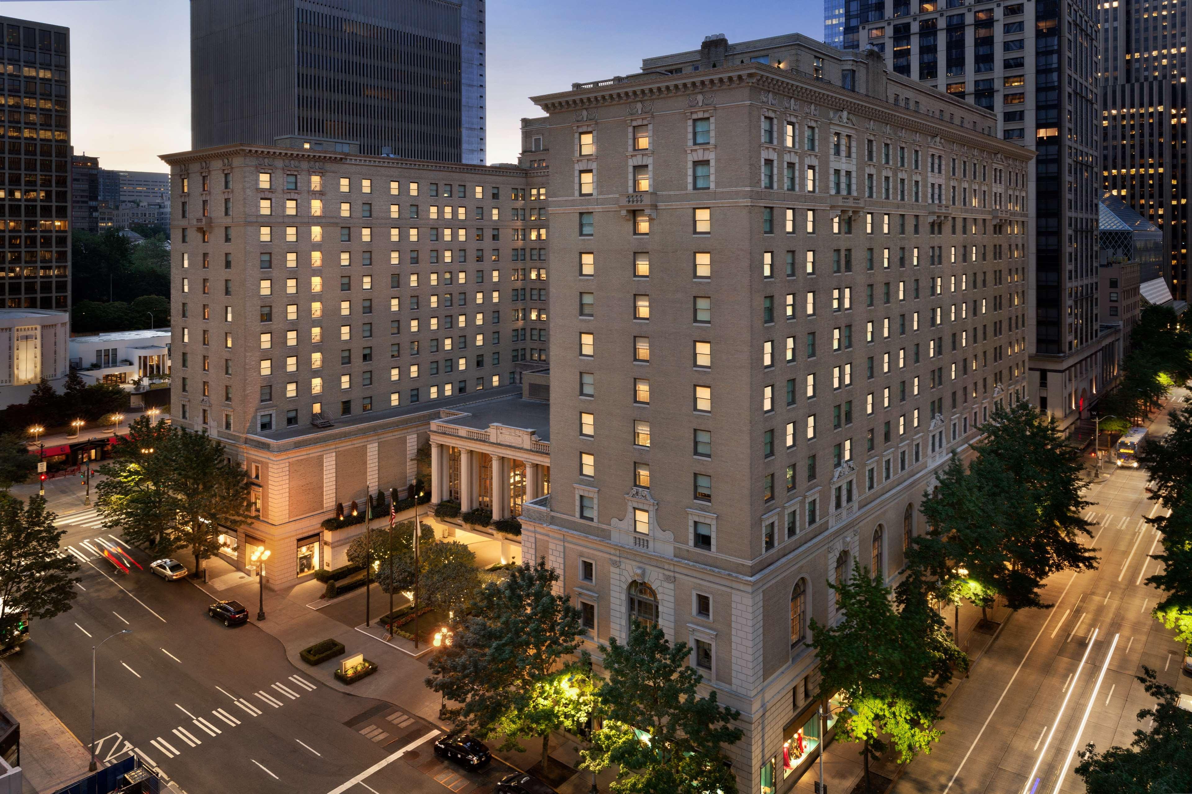 Fairmont Olympic Hotel Seattle Exterior photo