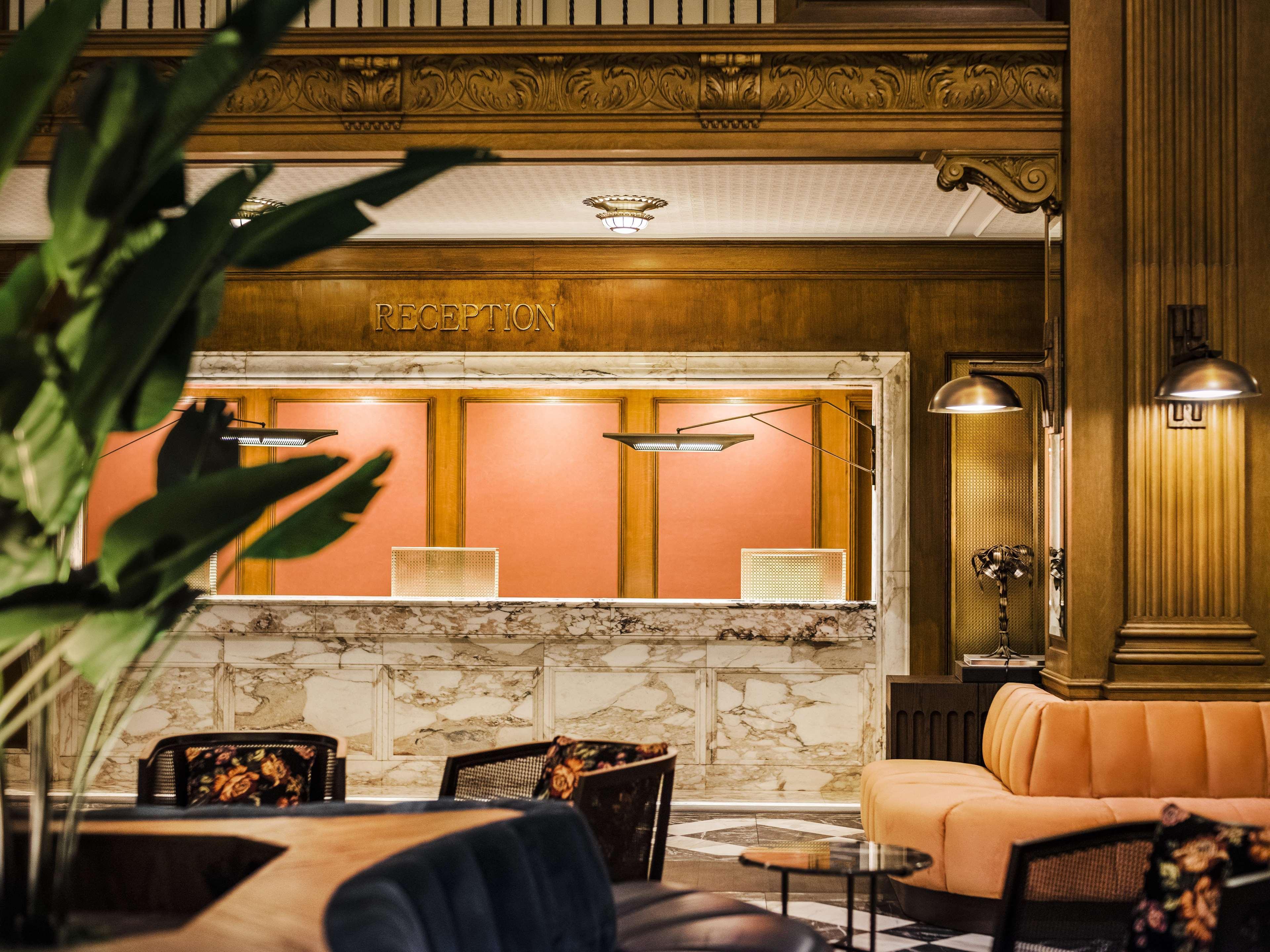 Fairmont Olympic Hotel Seattle Exterior photo