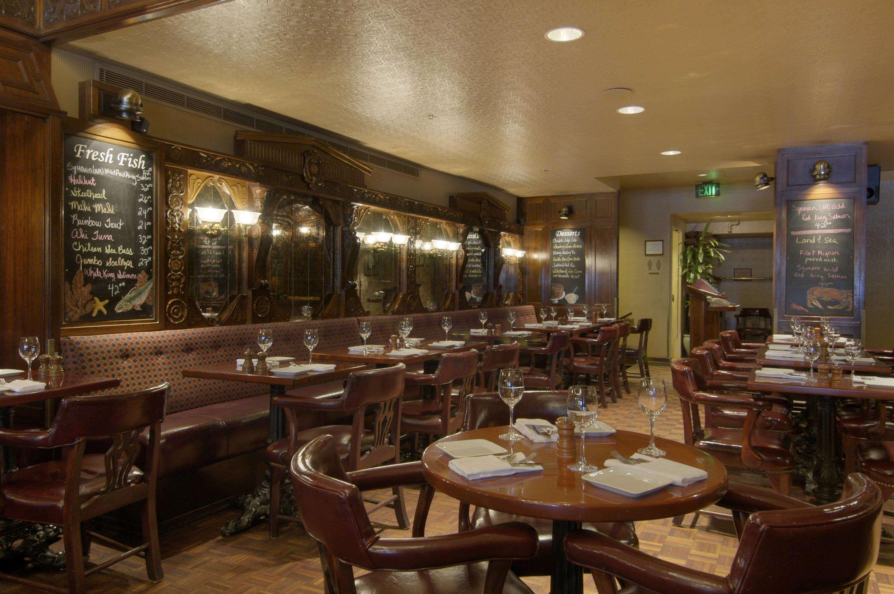 Fairmont Olympic Hotel Seattle Exterior photo