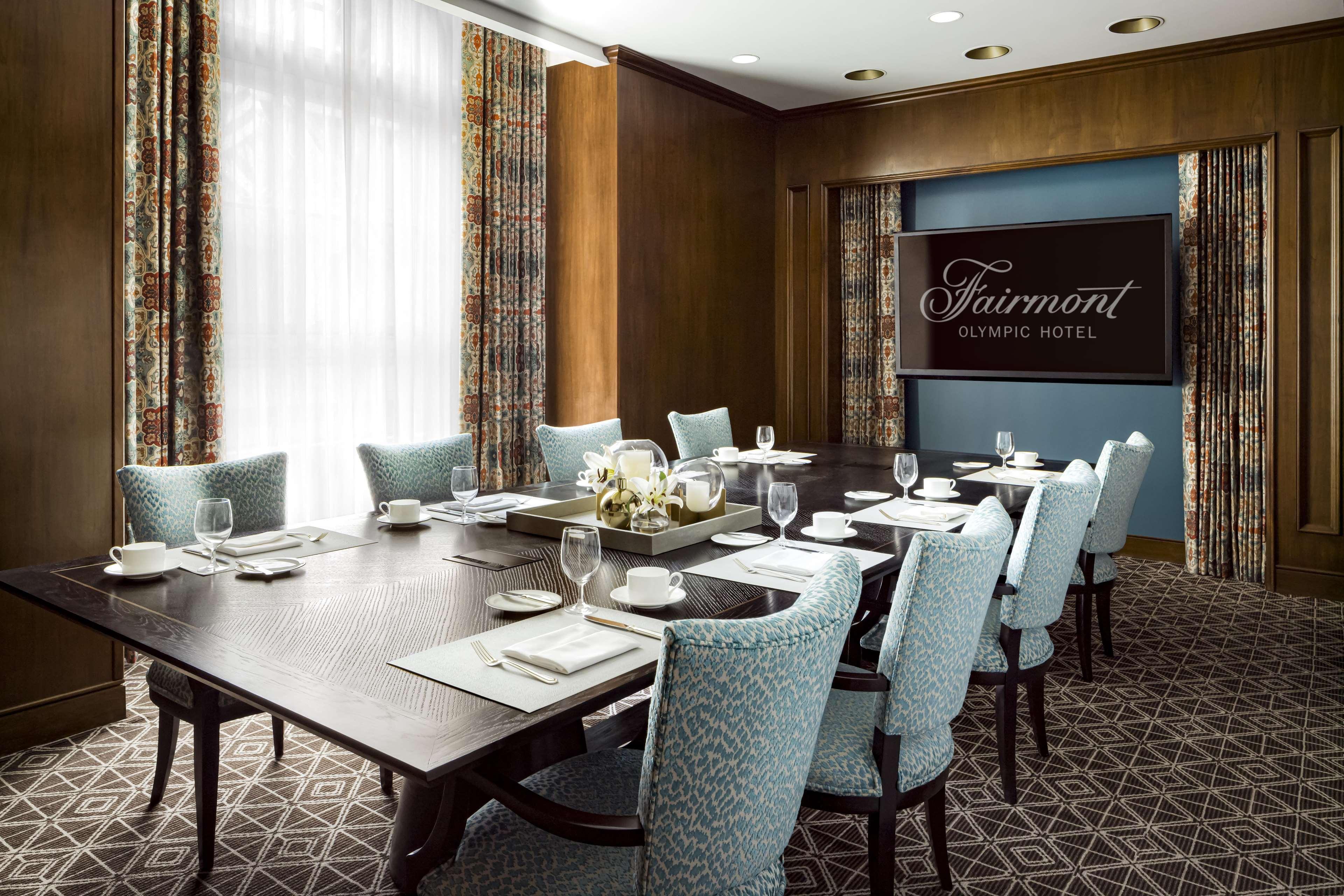 Fairmont Olympic Hotel Seattle Exterior photo