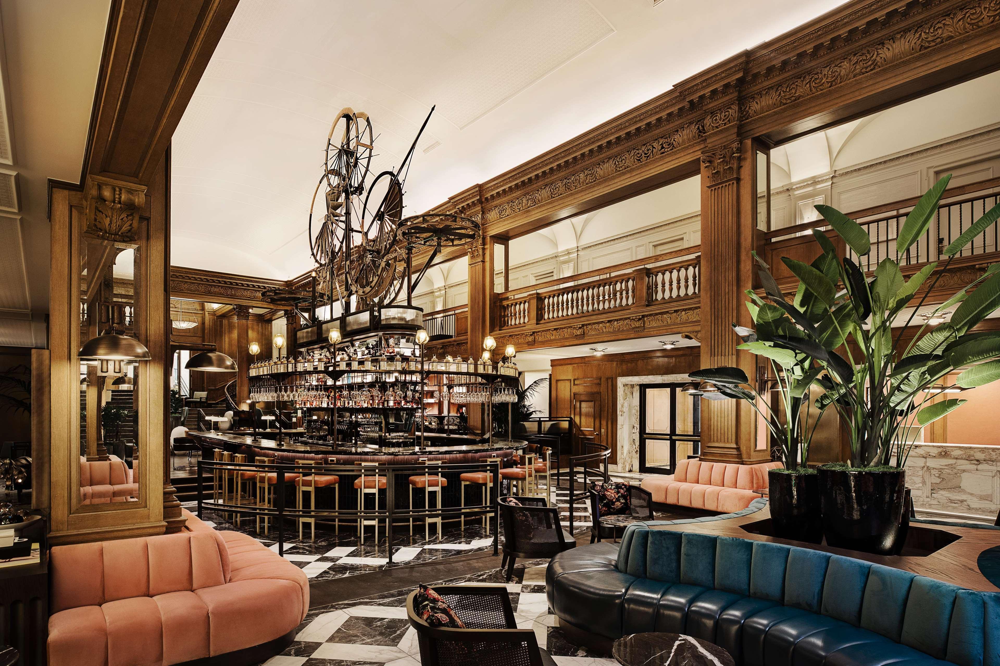 Fairmont Olympic Hotel Seattle Exterior photo