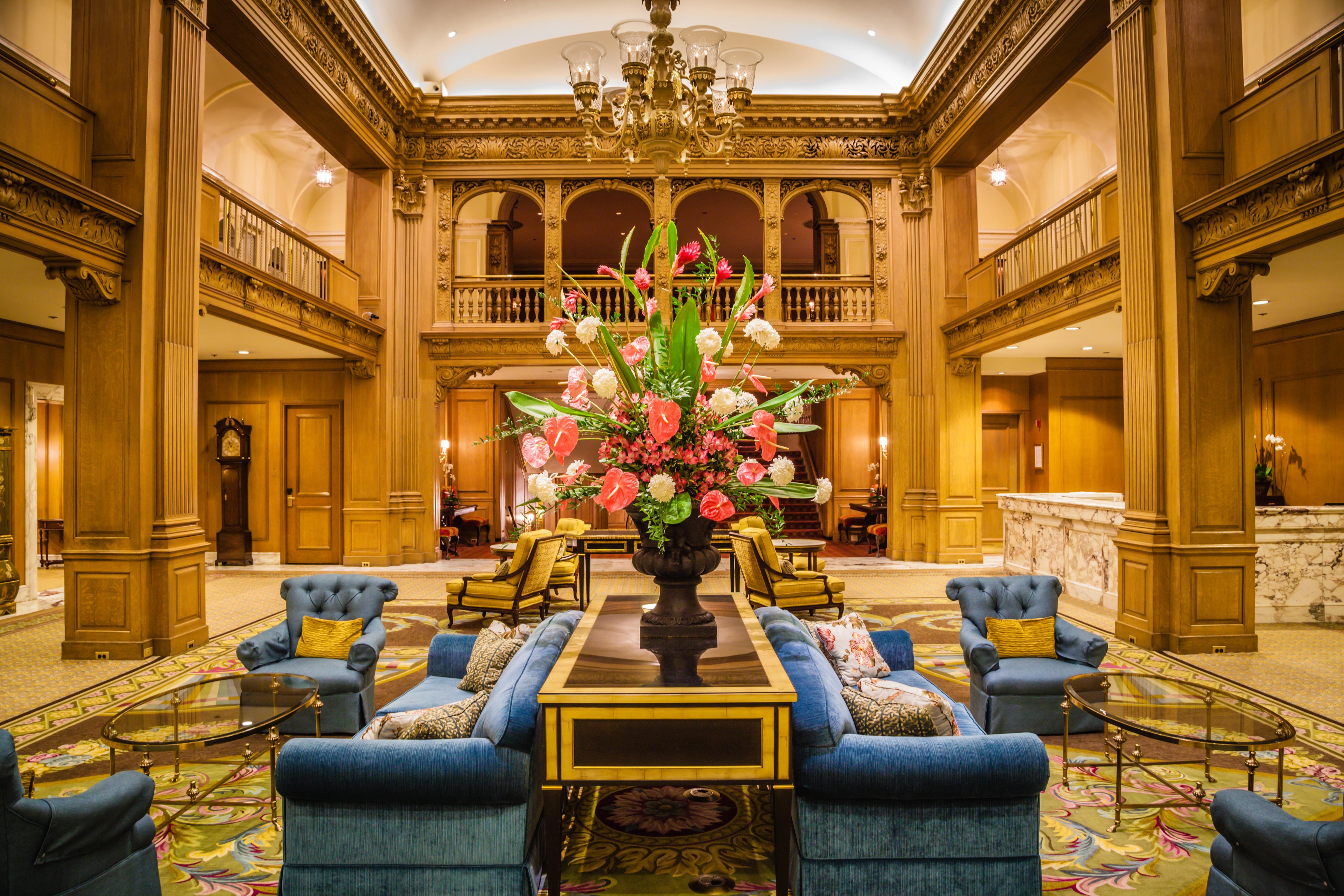 Fairmont Olympic Hotel Seattle Exterior photo