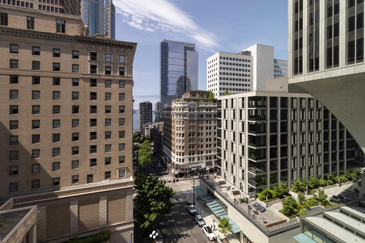 Fairmont Olympic Hotel Seattle Exterior photo
