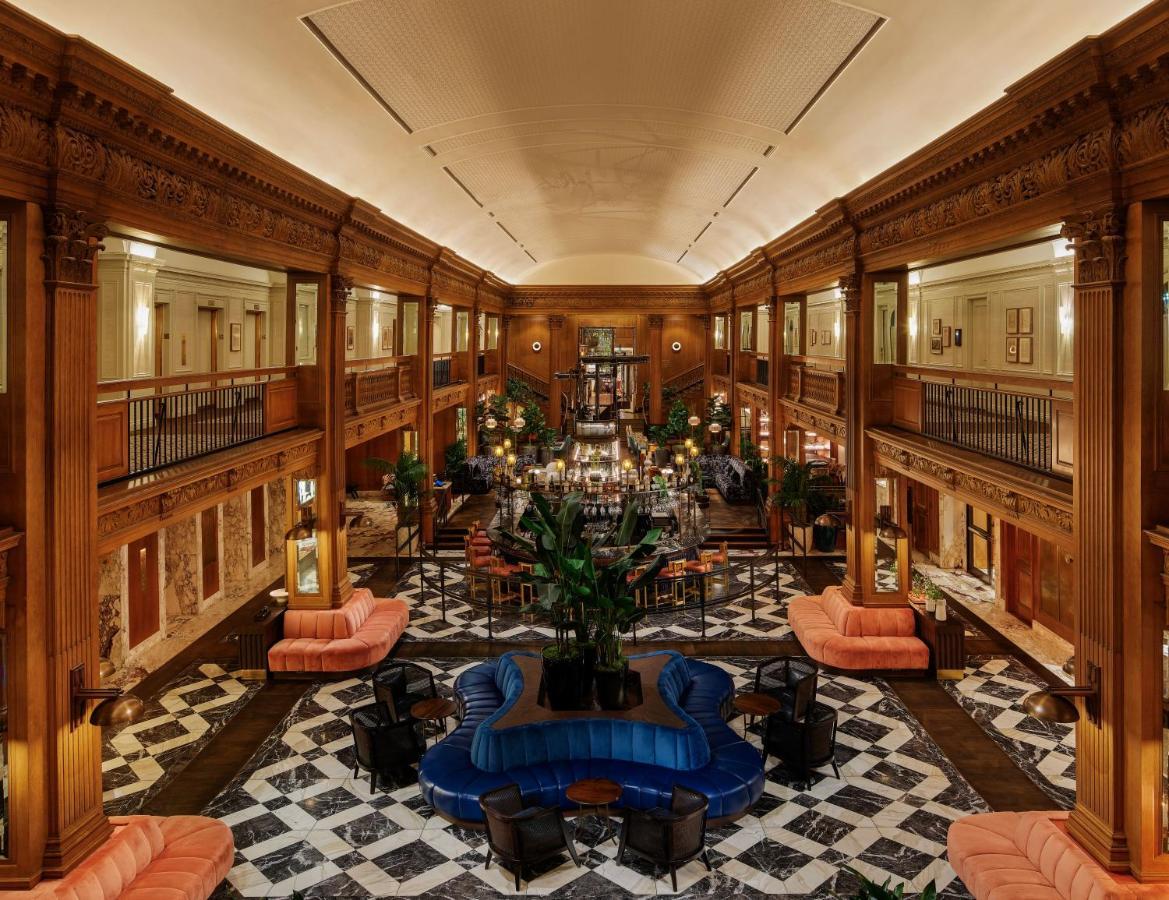 Fairmont Olympic Hotel Seattle Exterior photo