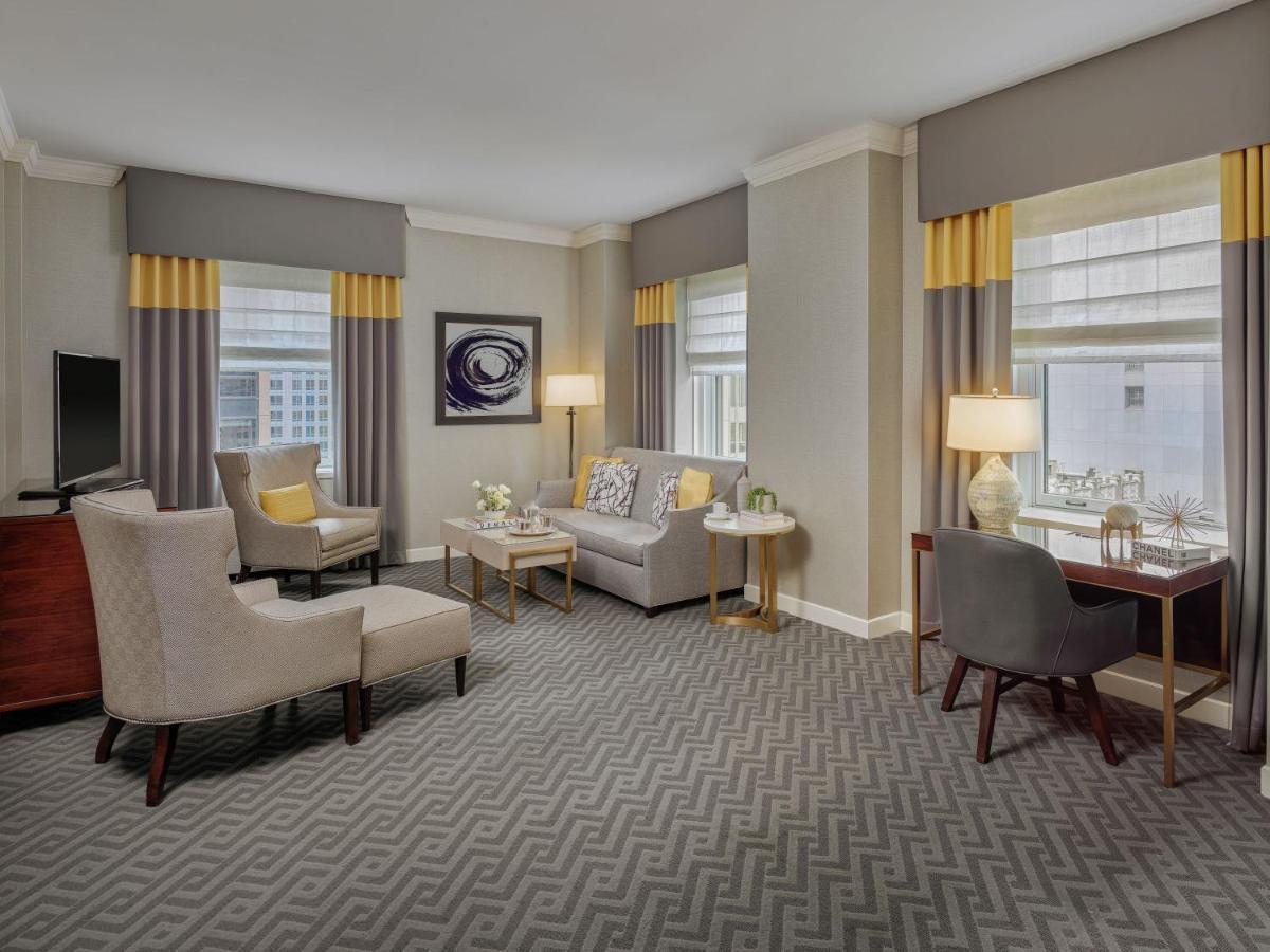 Fairmont Olympic Hotel Seattle Exterior photo