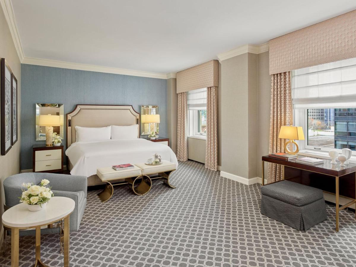 Fairmont Olympic Hotel Seattle Exterior photo