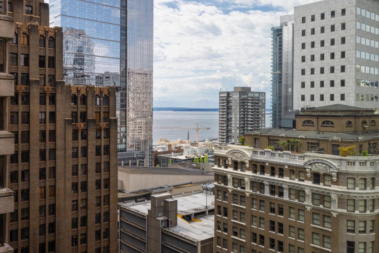 Fairmont Olympic Hotel Seattle Exterior photo