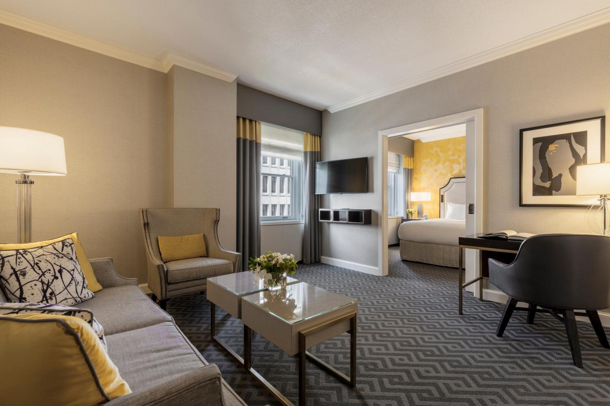 Fairmont Olympic Hotel Seattle Exterior photo