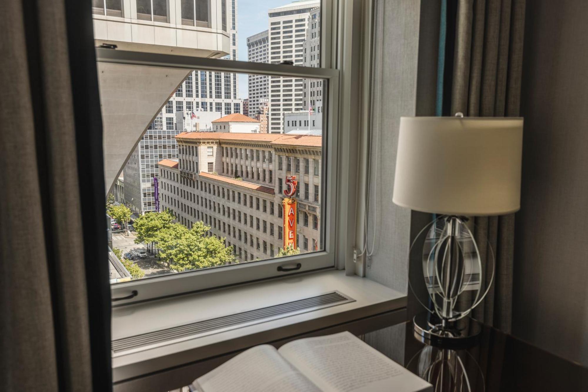 Fairmont Olympic Hotel Seattle Exterior photo
