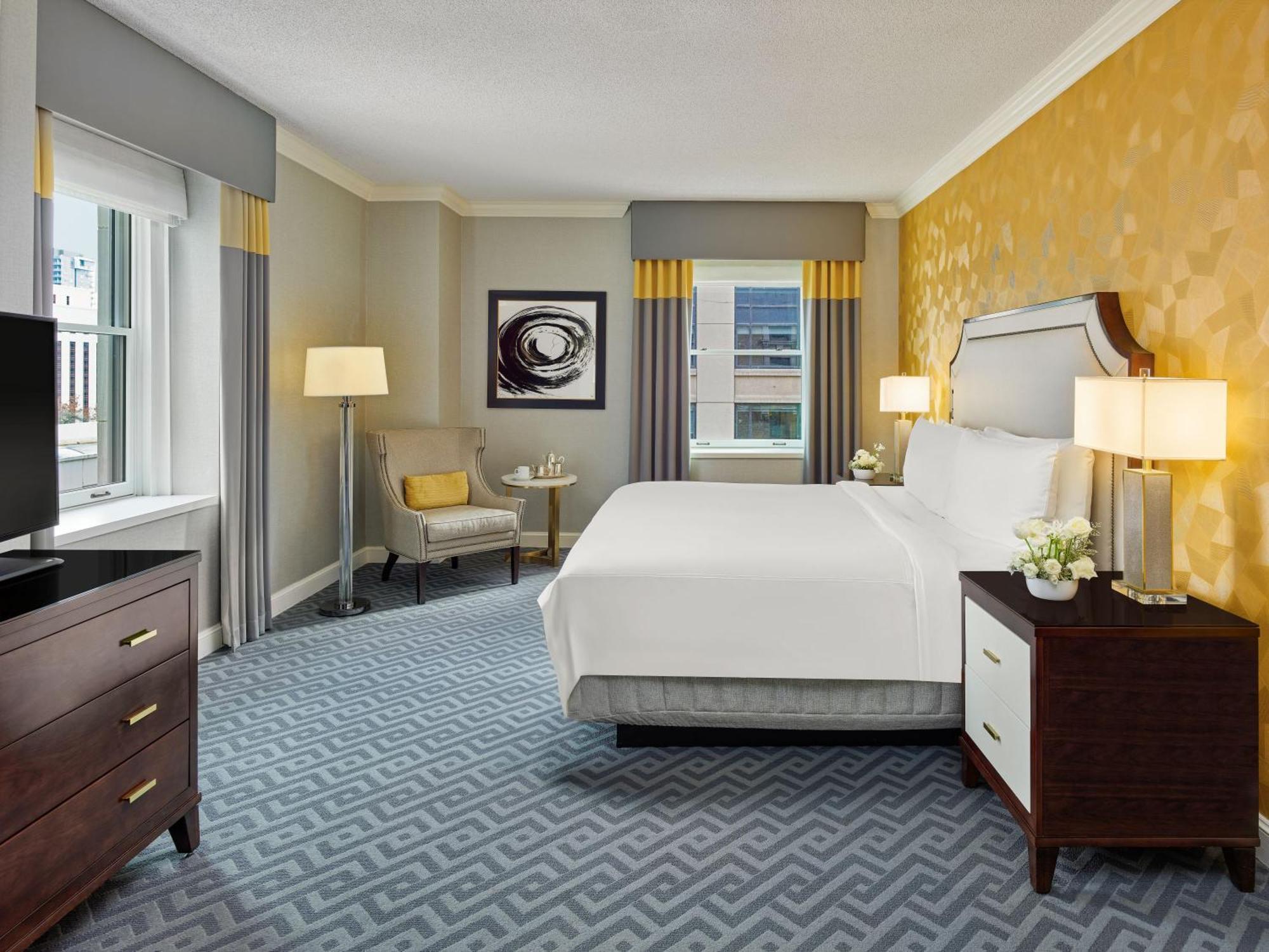 Fairmont Olympic Hotel Seattle Exterior photo