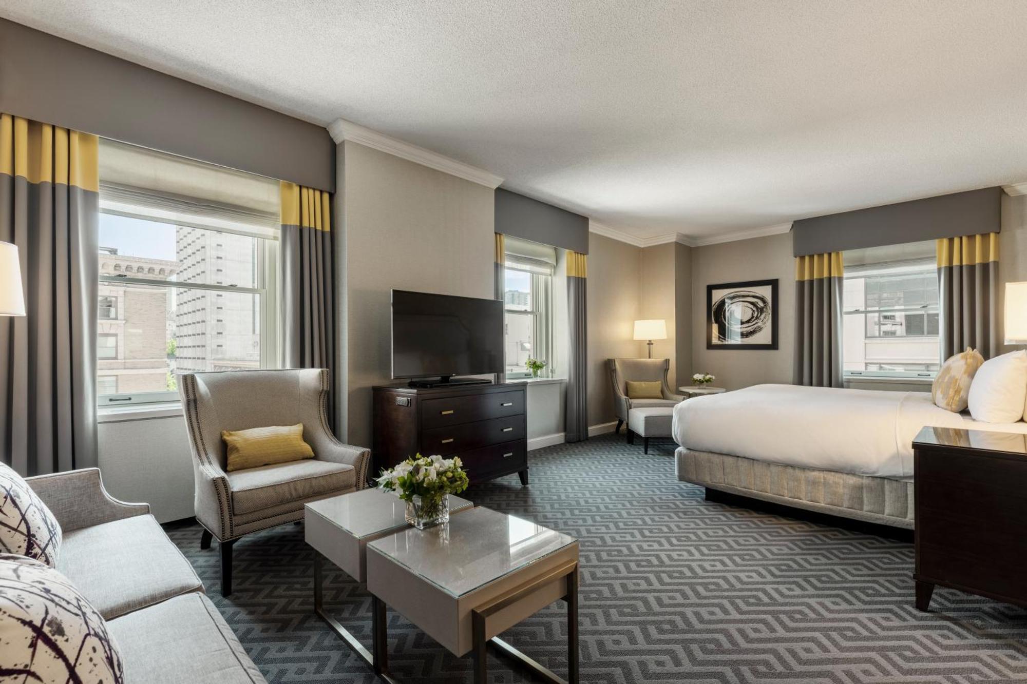 Fairmont Olympic Hotel Seattle Exterior photo