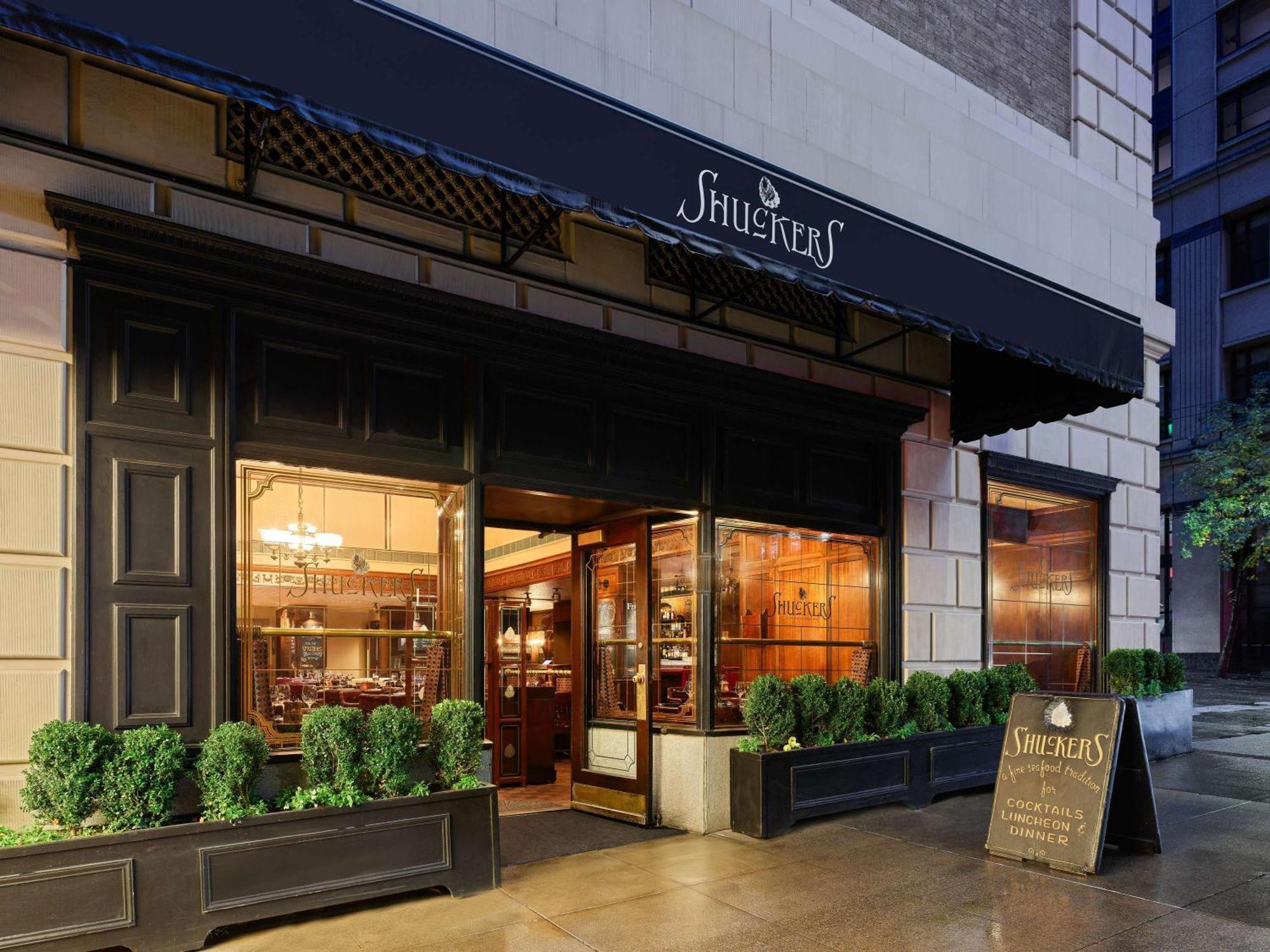 Fairmont Olympic Hotel Seattle Exterior photo